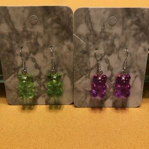 2 pairs of Gummi Earrings